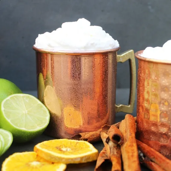 Caneca Moscow Mule Cobre - 350 Laqueada Impermeabilizada Foto 1