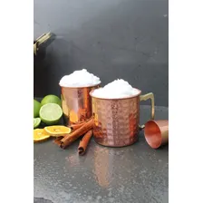 Caneca Moscow Mule Cobre - 350 Laqueada Impermeabilizada Foto mini 4