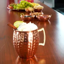 Caneca Moscow Mule Impermeabilizada Cobre Martelada 500 Foto mini 3