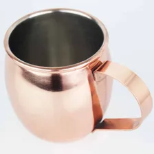 Caneca Moscow Mule Inox Cobreado 580ml Top Chef Foto mini  3