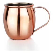 Caneca Moscow Mule Inox Cobreado 580ml Top Chef Foto  mini 1