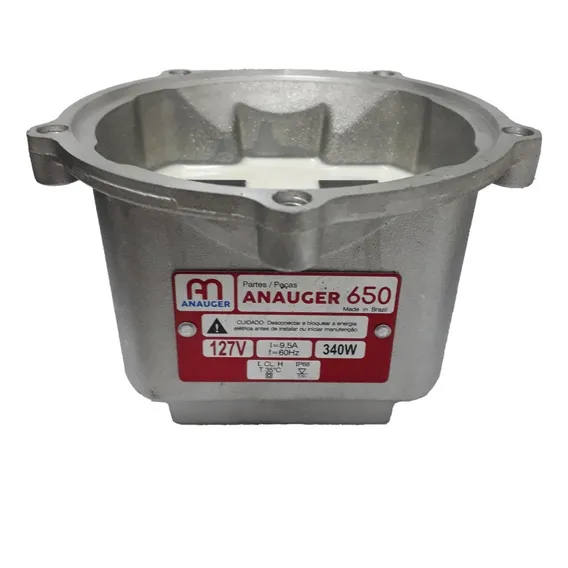 Caneca Motor Anauger 650 5g 127v 340w Com 5 Furos Foto 1
