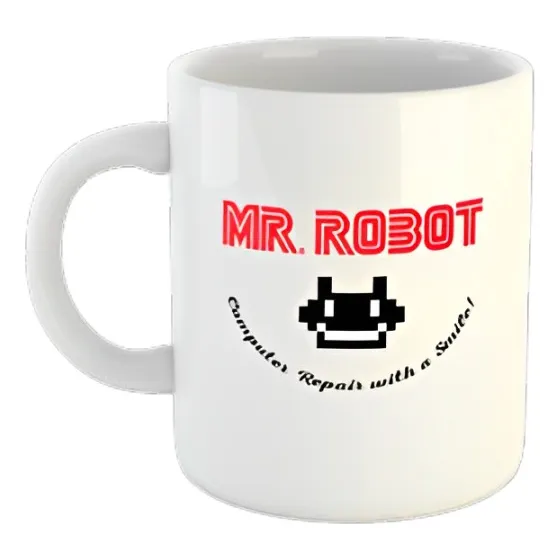 Caneca Mr. Robot Fsociety Foto 1