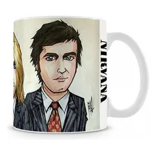 Caneca Nirvana Desenho Foto mini  3