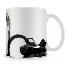 Caneca Nirvana Kurt Cobain Foto mini  2