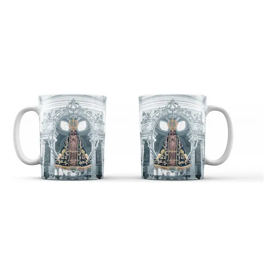 Caneca Nossa Senhora Aparecida - Igreja Foto 1
