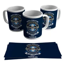 Caneca Nunca Subestime Uma Mulher Que Ama Grêmio 325ml Foto  mini 1