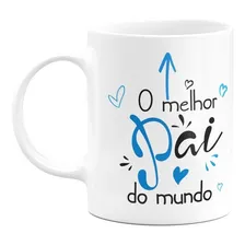 Caneca O Melhor Pai Do Mundo Foto  mini 1