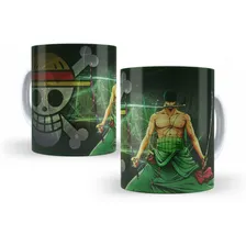Caneca One Piece Roronoa Zoro Personalizada Foto  mini 1