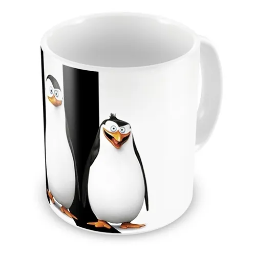 Caneca Os Pinguins De Madagascar Foto 1