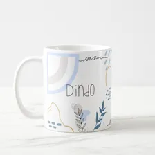 Caneca Padrinhos Personalizada 325ml Batismo Casamento Cor Branco Dindo Foto mini 2