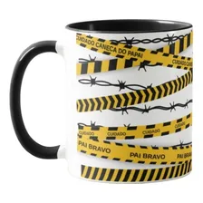Caneca Pai Bravo Foto mini 1