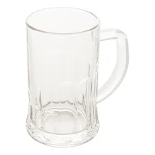 Caneca Para Chopp E Cerveja De Vidro Frankfurt 565ml - Lyor Foto mini 1