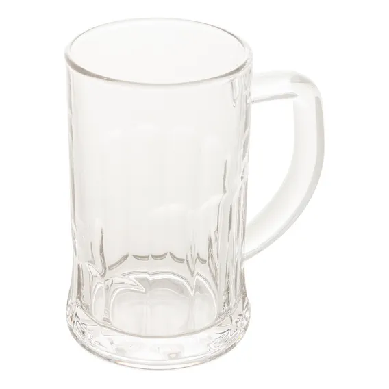 Caneca Para Chopp E Cerveja De Vidro Frankfurt 565ml - Lyor Foto 1