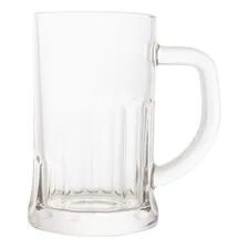 Caneca Para Chopp E Cerveja De Vidro Frankfurt 565ml - Lyor Foto mini 2