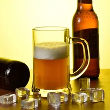 Caneca Para Chopp E Cerveja De Vidro Frankfurt 565ml - Lyor Foto mini 3