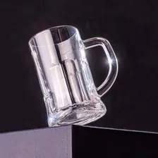 Caneca Para Chopp E Cerveja De Vidro Frankfurt 565ml - Lyor Foto mini 4