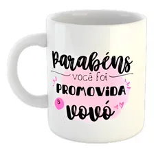 Caneca Parabéns Vovó C32 Foto mini 1