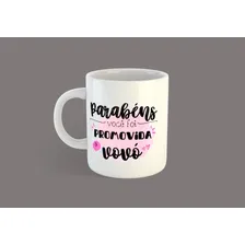 Caneca Parabéns Vovó C32 Foto mini 2