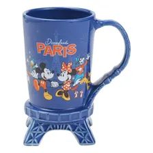 Caneca Paris Mickey E Amigos Torre Eiffel - Disneyland Foto mini 1