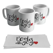 Caneca Pedagogia Profissão Formatura Curso Turma 325ml Foto  mini 1