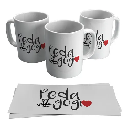 Caneca Pedagogia Profissão Formatura Curso Turma 325ml Foto 1