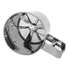Caneca Peneira E Polvilhador Açúcar Farinha Canela Aço Inox Foto mini 1