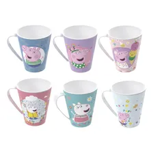 Caneca Peppa Pig 360  1 Peça Sortido Plasútil Foto  mini 1