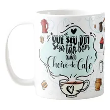 Caneca Personalizada Aniversário Bom Dia Foto  mini 1