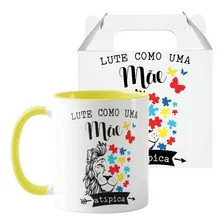 Caneca Personalizada Autismo Lute Como Uma Mãe AtÃpica Foto mini 1
