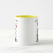 Caneca Personalizada Autismo Lute Como Uma Mãe AtÃpica Foto mini 2