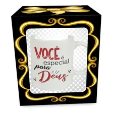 Caneca Personalizada Branca Evangélica Presentes Foto  mini 1