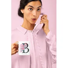 Caneca Personalizada Com A Inicial Do Seu Nome Cor Branco Personalizada Com Nome Foto mini 3
