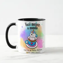 Caneca Personalizada Com Frase Engraçada Presente Natal Foto mini 2