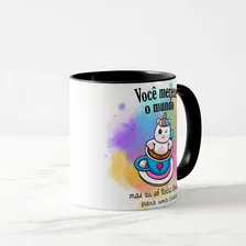 Caneca Personalizada Com Frase Engraçada Presente Natal Foto mini 4