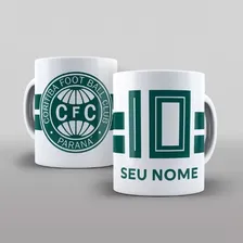 Caneca Personalizada Coritiba Fc Foto  mini 1