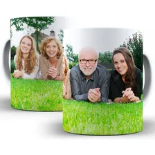 Caneca Personalizada De Porcelana Com Sua Foto Imagem Arte Cor Branco Com Foto Foto mini 4