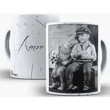 Caneca Personalizada De Porcelana Com Sua Foto Imagem Arte Cor Branco Com Foto Foto mini  2