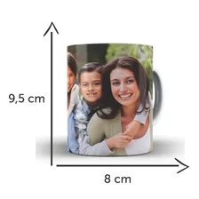 Caneca Personalizada De Porcelana Com Sua Foto, Mensagem Foto mini 3