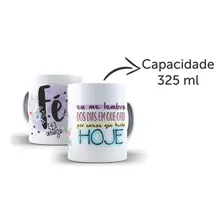 Caneca Personalizada De Porcelana Com Sua Foto, Mensagem Foto mini 1
