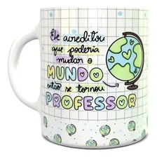Caneca Personalizada Dia Dos Professores Cor Professor Foto  mini 1