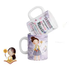 Caneca Personalizada Dia Dos Professores Cor Professora 3 Foto mini 1