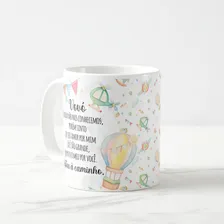 Caneca Personalizada Do Luz Surpresa Gravidez Estou Chegando Vov贸 325 Foto mini 4