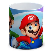 Caneca Personalizada Em Porcelana Super Mario Foto  mini 1