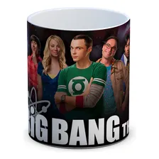 Caneca Personalizada Em Porecelana The Big Bang Theory Foto mini 1