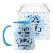 Caneca Personalizada Especial Batizado Padrinhos Crisma Foto  mini 1
