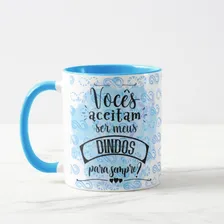 Caneca Personalizada Especial Batizado Padrinhos Crisma Foto mini  2