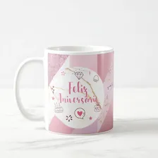 Caneca Personalizada Feliz Aniversário Pronta-entrega Foto mini 2