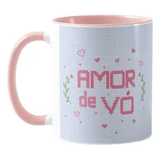 Caneca Personalizada Lembran莽a Av贸 Amor De V贸 Foto mini 1