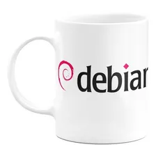 Caneca Personalizada Linux Debian Foto mini 1
